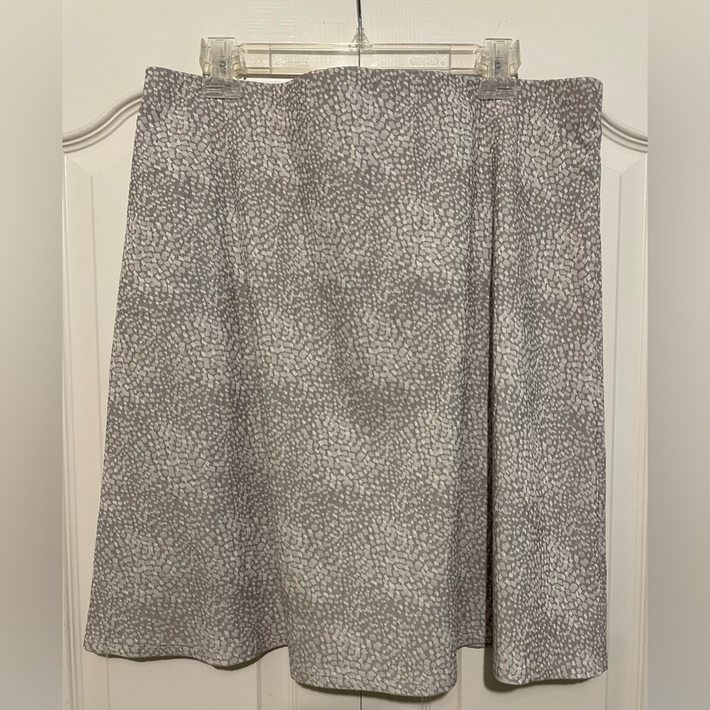 Margaret M Gray Midi Skirt Casual Work